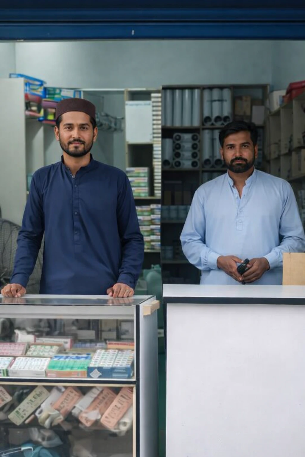Shahzaib and Sajjad